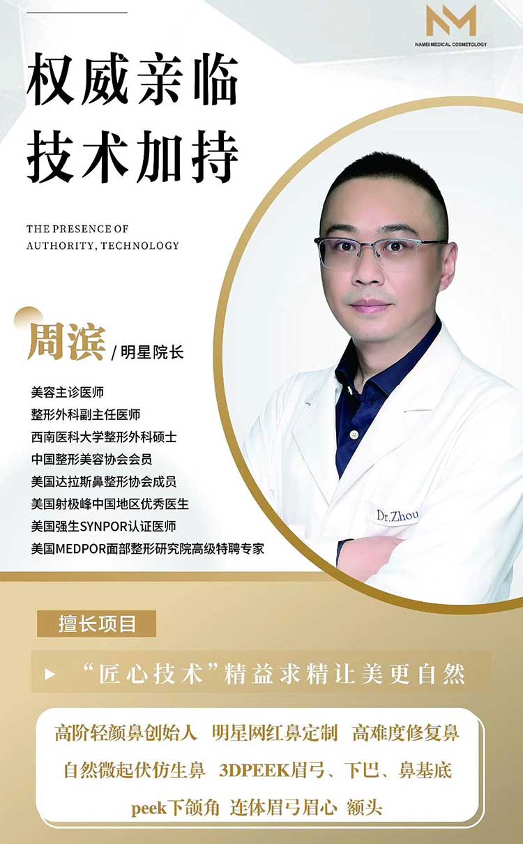 周滨 /明星院长