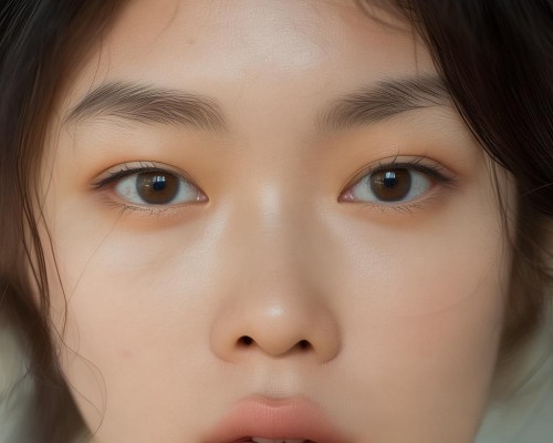 平行双眼皮，天生神韵与手术艺术的完美结合
